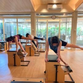 Balance Pilates Studio-Group Class-Chair Stability